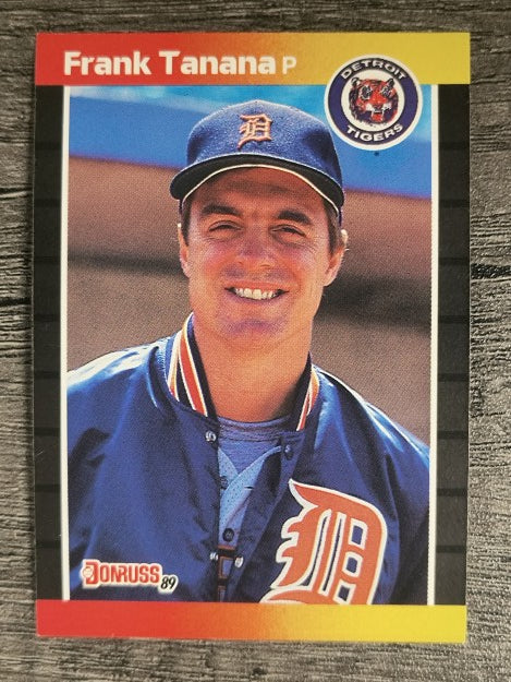 1989 Donruss #90 Frank Tanana
