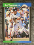 1989 Donruss #98 Robby Thompson