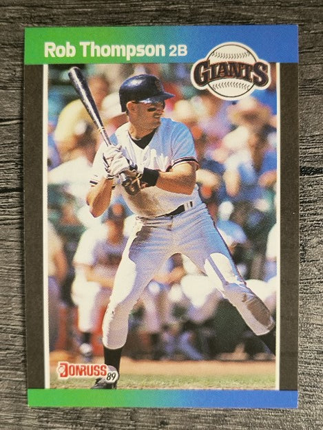 1989 Donruss #98 Robby Thompson