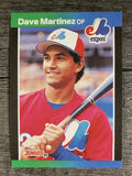 1989 Donruss #102 Dave Martinez