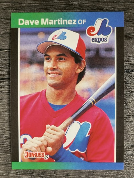 1989 Donruss #102 Dave Martinez