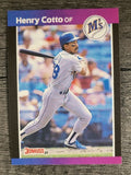 1989 Donruss #109 Henry Cotto