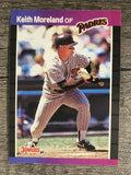 1989 Donruss #111 Keith Moreland