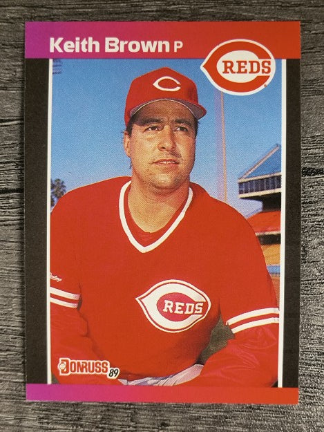 1989 Donruss #115 Keith Brown
