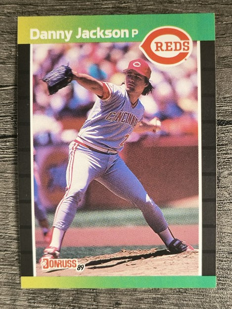1989 Donruss #124 Danny Jackson