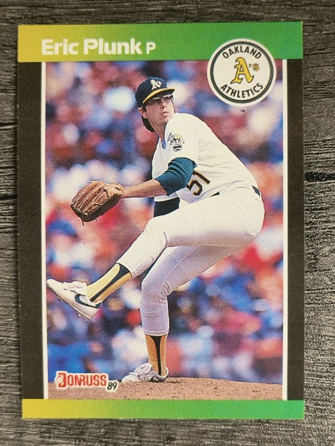 1989 Donruss #125 Eric Plunk