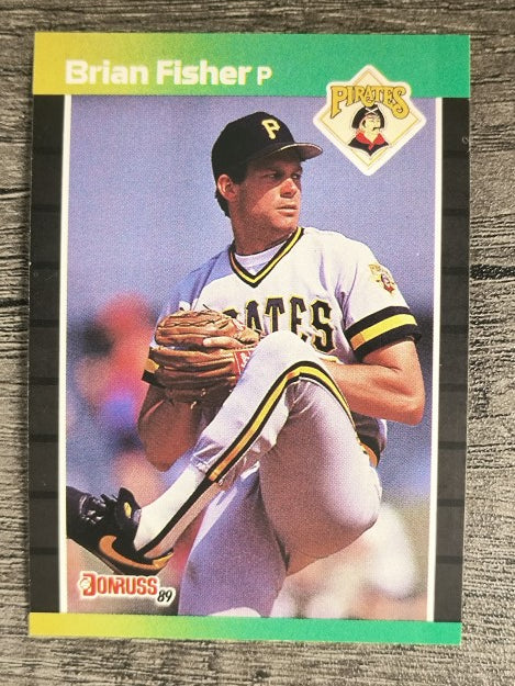 1989 Donruss #126 Brian Fisher