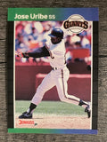 1989 Donruss #131 Jose Uribe