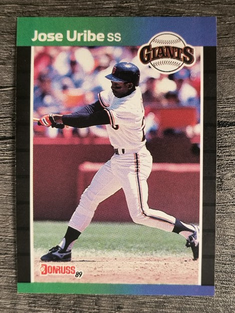 1989 Donruss #131 Jose Uribe