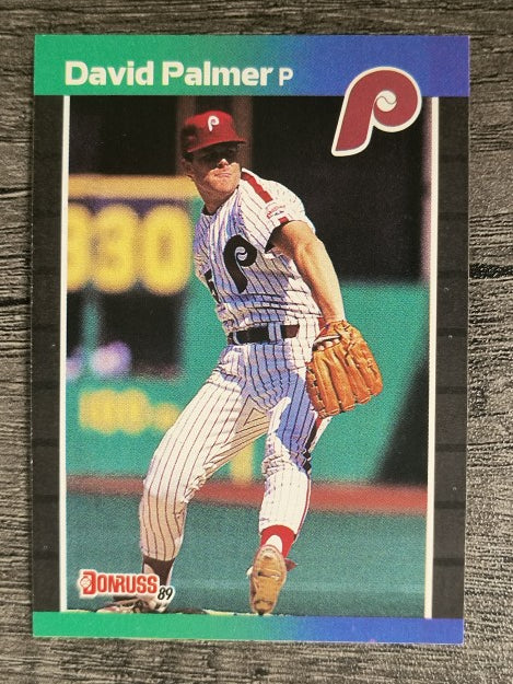 1989 Donruss #133 David Palmer