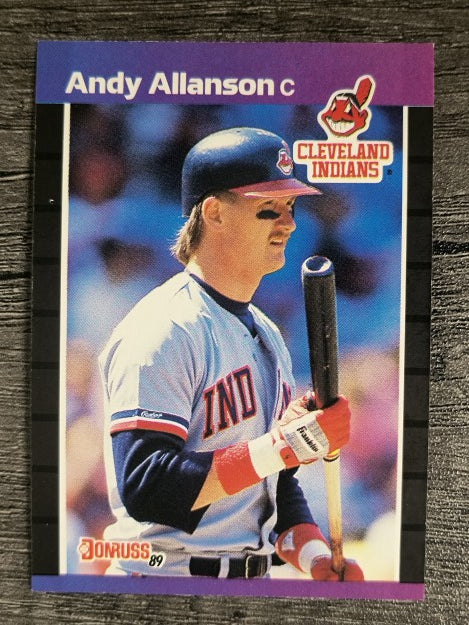 1989 Donruss #138 Andy Allanson