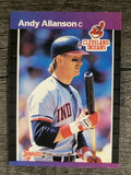 1989 Donruss #138 Andy Allanson