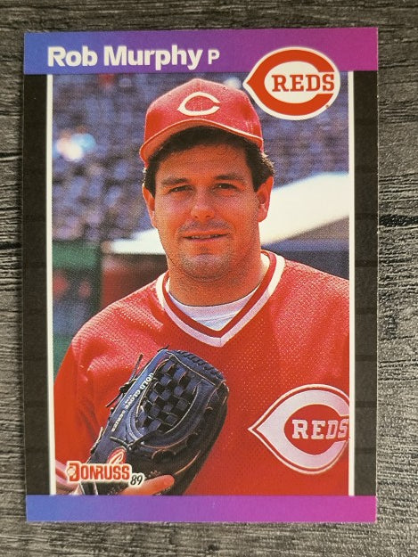 1989 Donruss #139 Rob Murphy