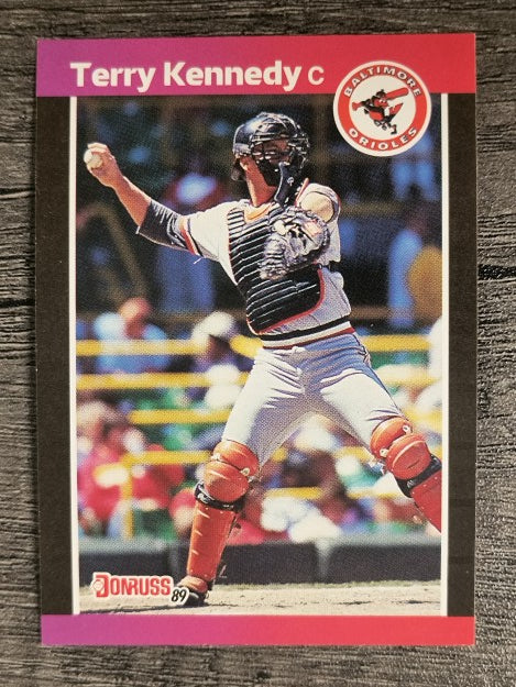 1989 Donruss #141 Terry Kennedy