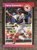 1989 Donruss #141 Terry Kennedy