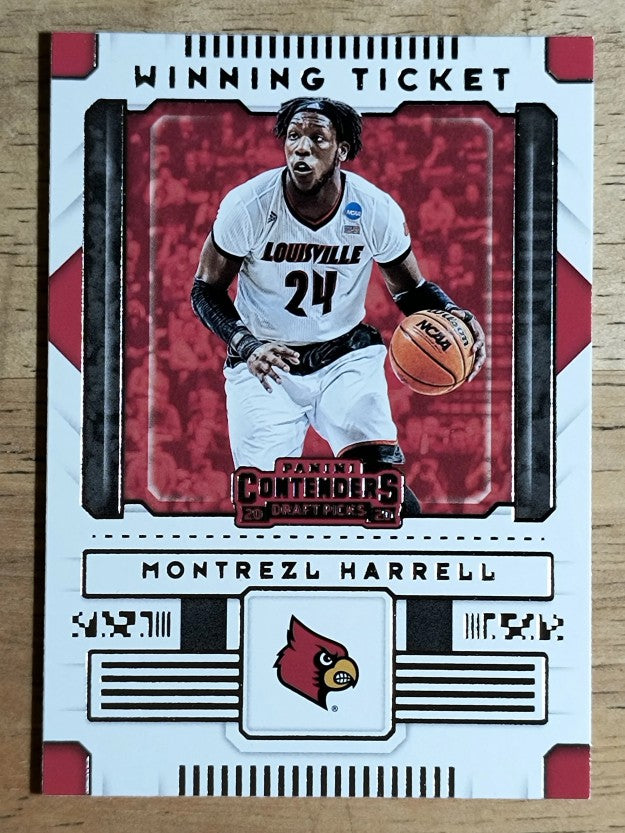 2020-21 Panini Contenders Draft Picks Winning Tickets #10 Montrezl Harrell