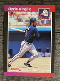 1989 Donruss #145 Ozzie Virgil