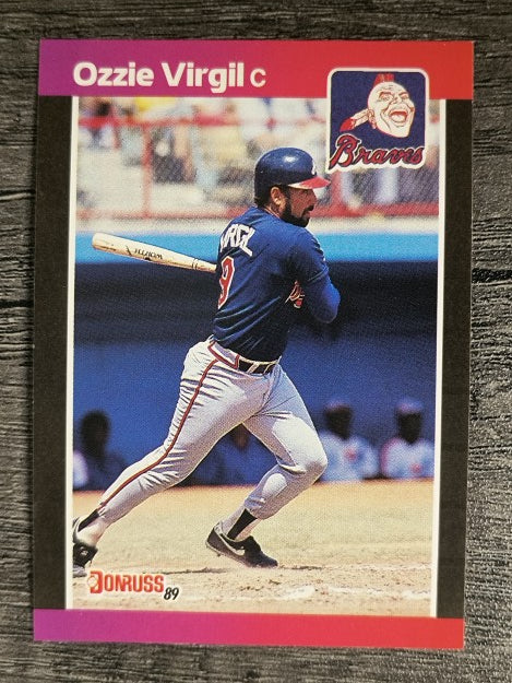 1989 Donruss #145 Ozzie Virgil
