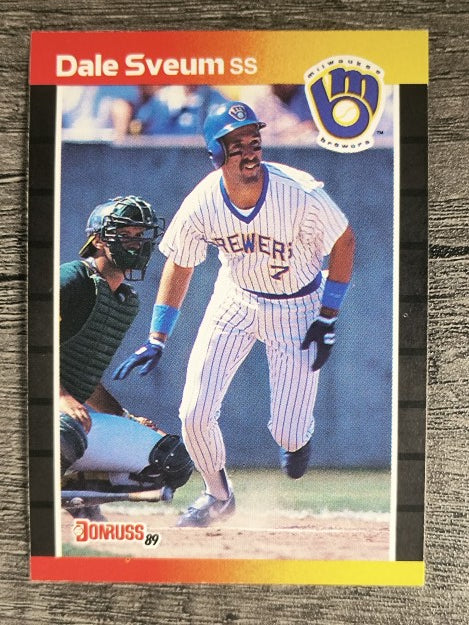1989 Donruss #146 Dale Sveum