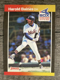 1989 Donruss #148 Harold Baines