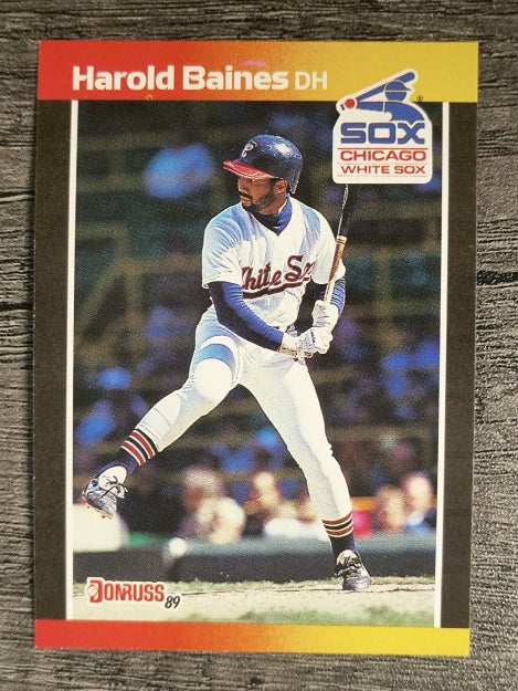 1989 Donruss #148 Harold Baines