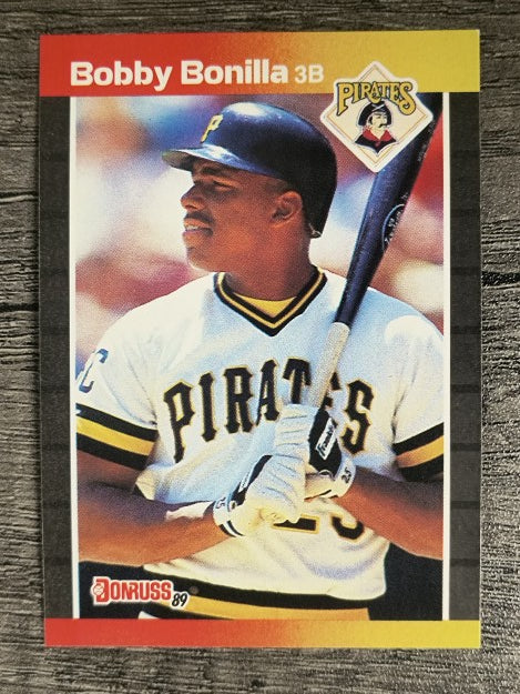 1989 Donruss #151 Bobby Bonilla