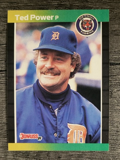 1989 Donruss #153 Ted Power