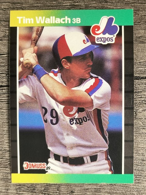 1989 Donruss #156 Tim Wallach