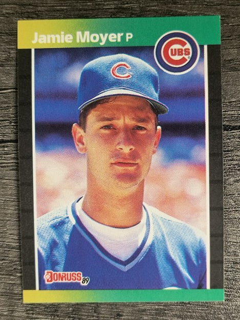 1989 Donruss #157 Jamie Moyer