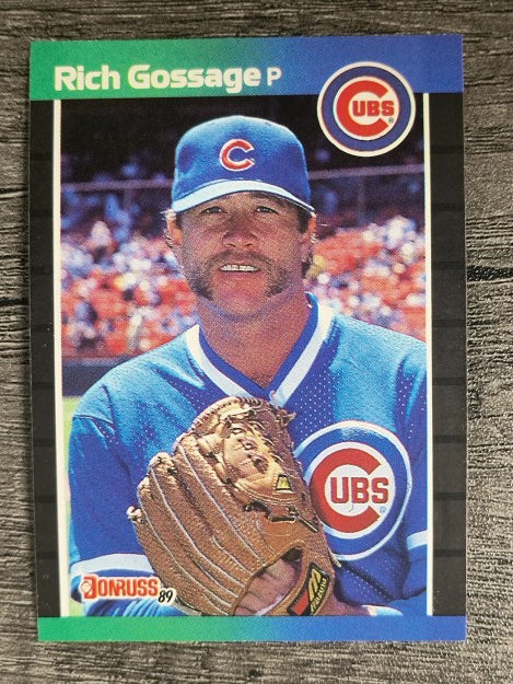 1989 Donruss #158 Rich Gossage