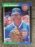 1989 Donruss #158 Rich Gossage