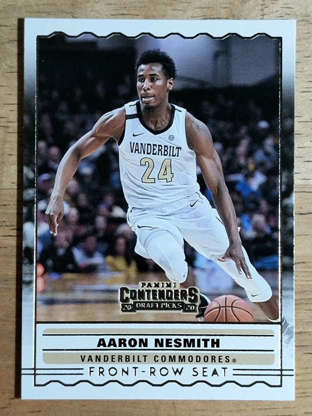 2020-21 Panini Contenders Draft Picks Front-Row Seats #14 Aaron Nesmith