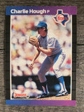 1989 Donruss #165 Charlie Hough