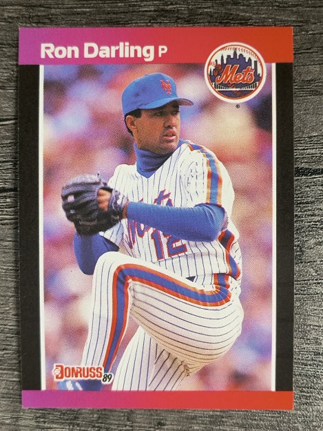 1989 Donruss #171 Ron Darling