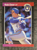 1989 Donruss #173 Rob Deer