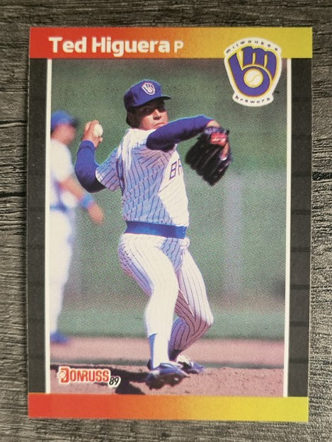 1989 Donruss #175 Ted Higuera