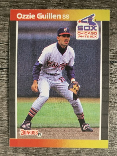 1989 Donruss #176 Ozzie Guillen
