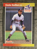 1989 Donruss #176 Ozzie Guillen