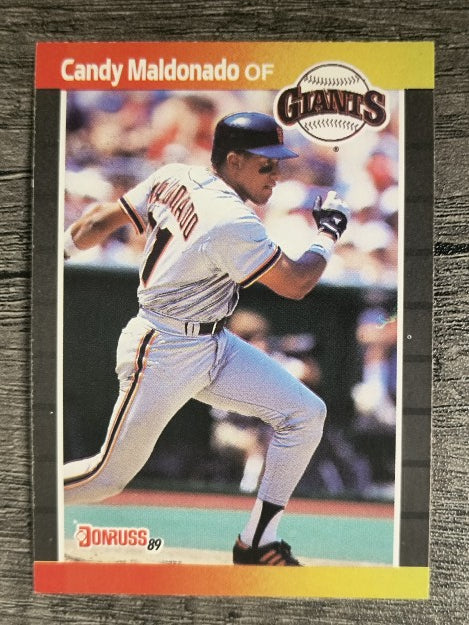 1989 Donruss #177 Candy Maldonado