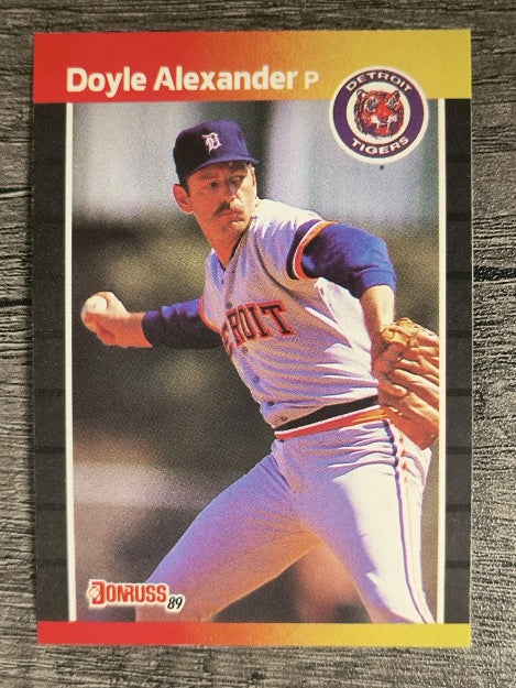 1989 Donruss #178 Doyle Alexander