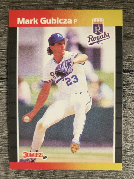 1989 Donruss #179 Mark Gubicza