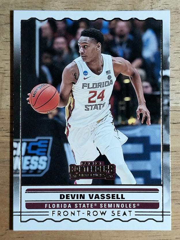 2020-21 Panini Contenders Draft Picks Front-Row Seats #15 Devin Vassell