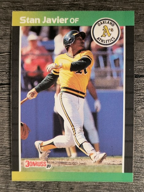 1989 Donruss #185 Stan Javier