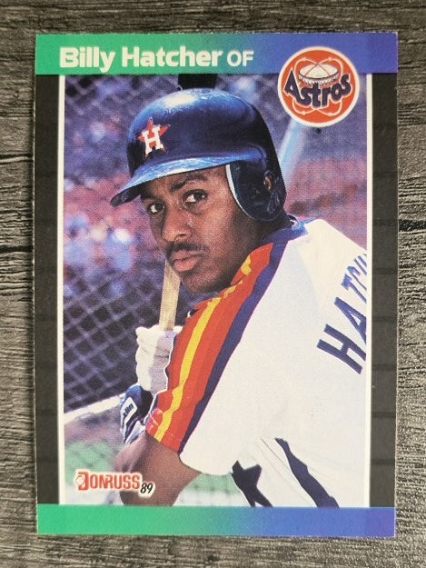 1989 Donruss #187 Billy Hatcher