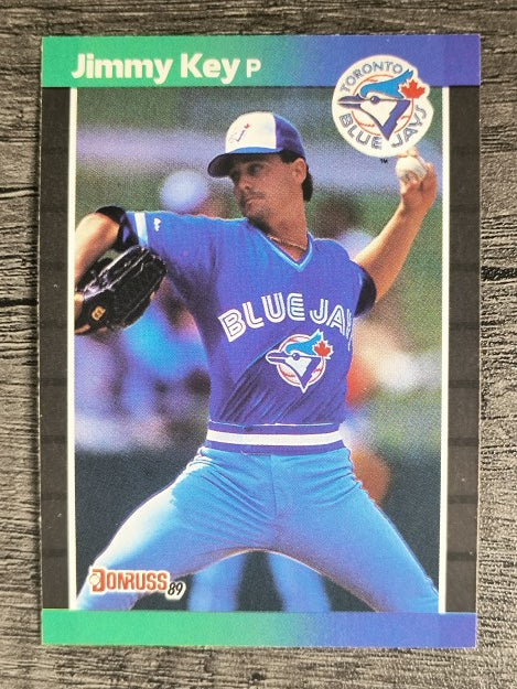 1989 Donruss #188 Jimmy Key
