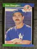 1989 Donruss #190 Don Slaught