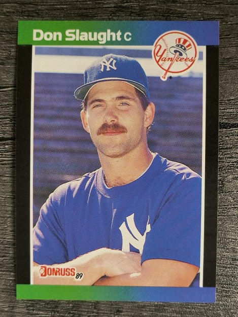 1989 Donruss #190 Don Slaught