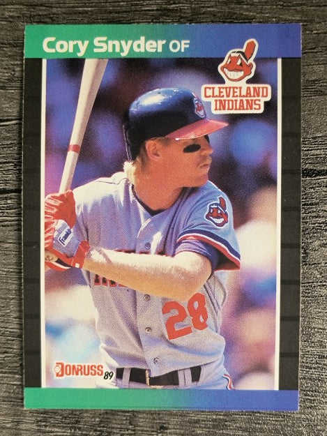 1989 Donruss #191 Cory Snyder