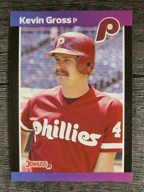 1989 Donruss #194 Kevin Gross