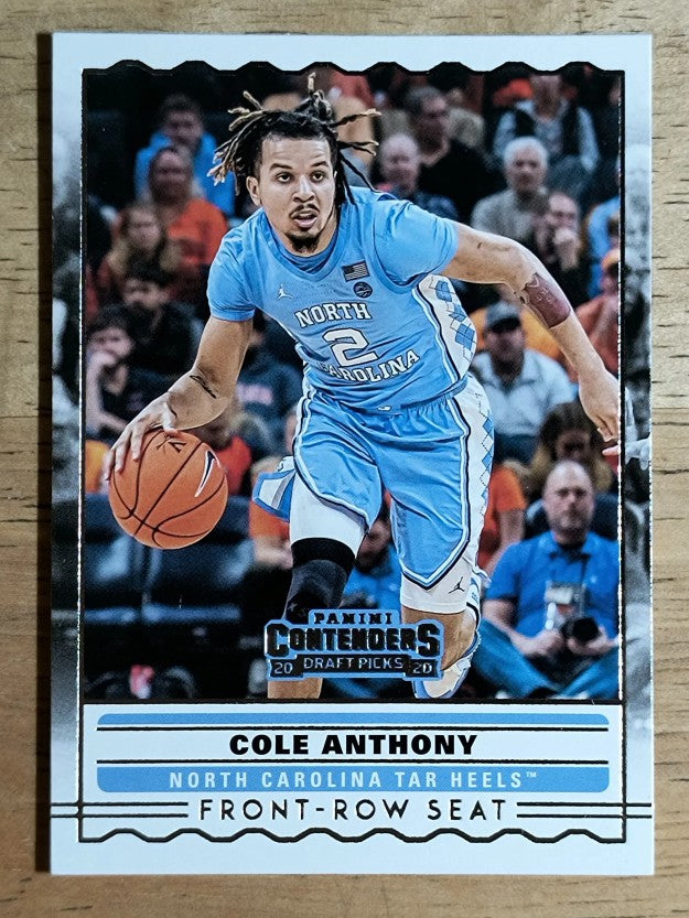2020-21 Panini Contenders Draft Picks Front-Row Seats #10 Cole Anthony